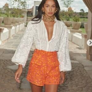 Anthropologie x Waimari Juana Short Size Small